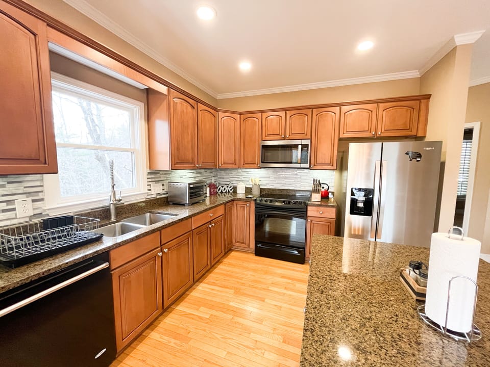 The kitchen