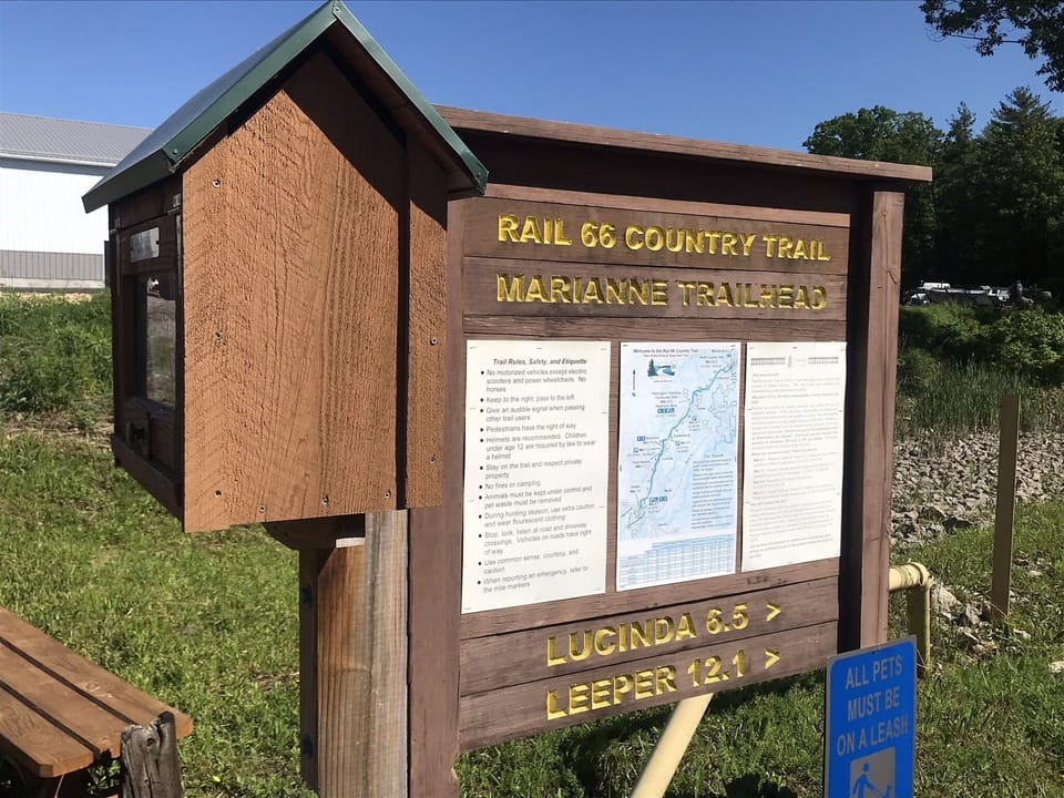 North Country Trailhead
