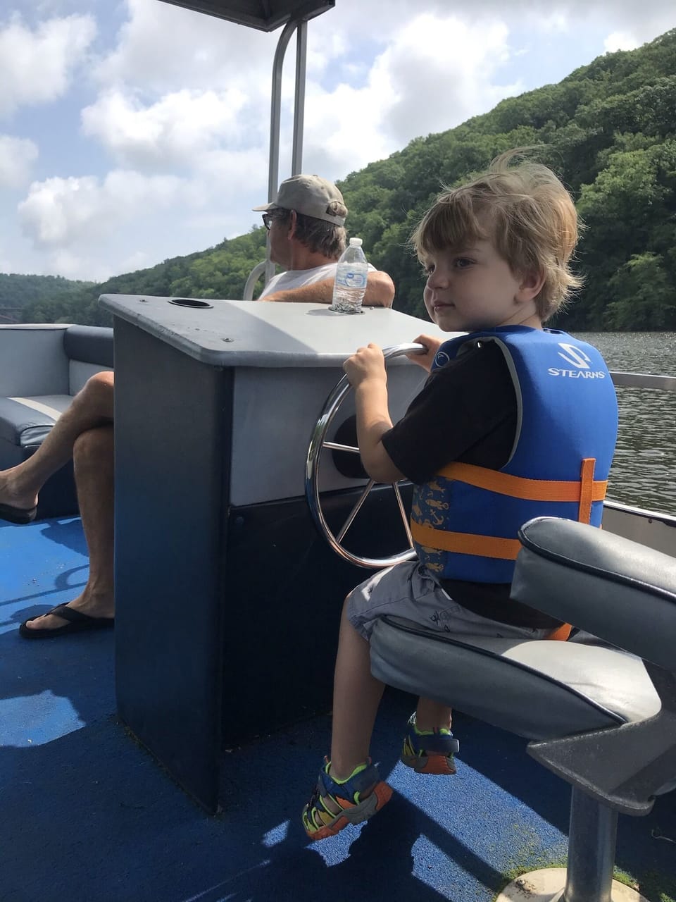 Great to have Captans in training.