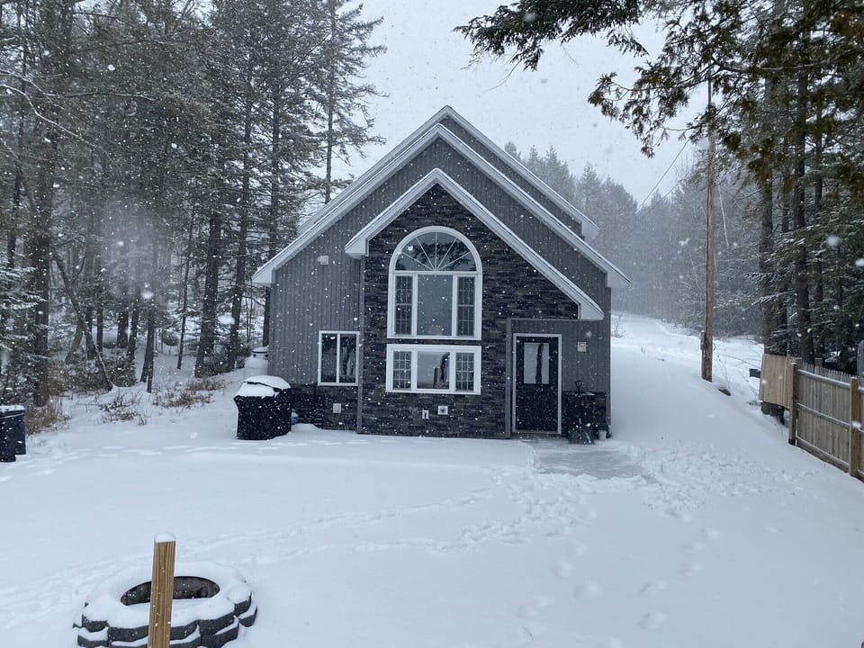 Looks great in the snow, too!