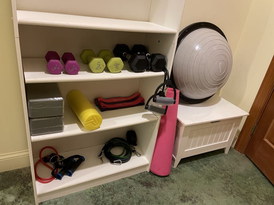 Exercise equipment available
