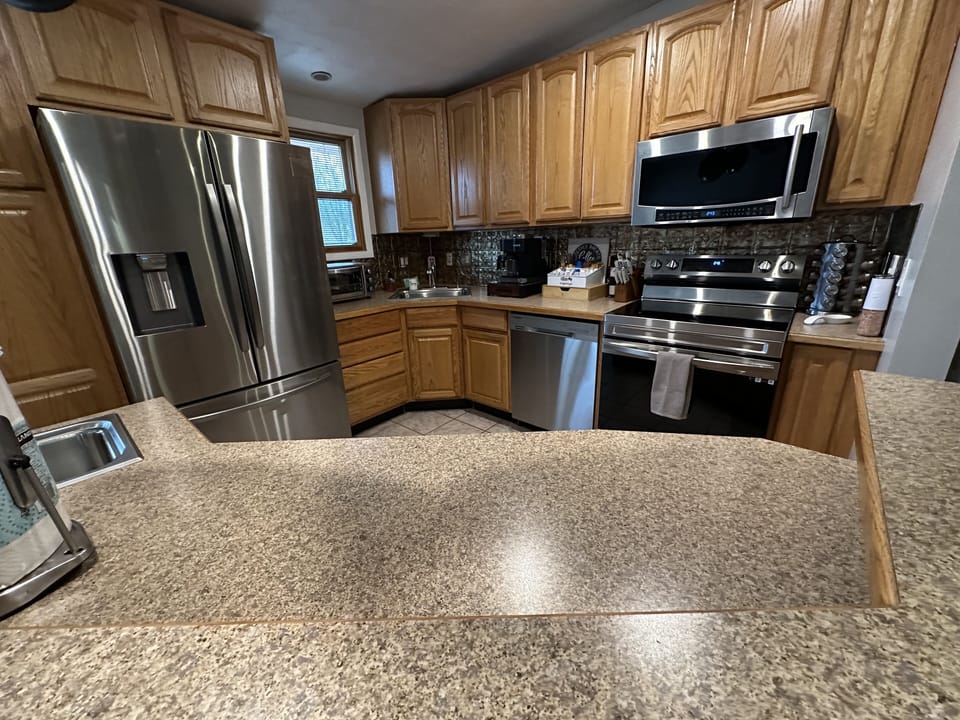 Looking into Kitchen