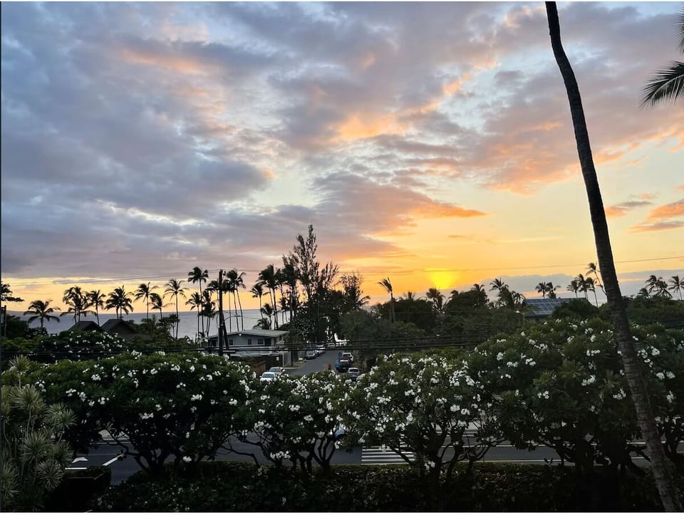 Sunset view