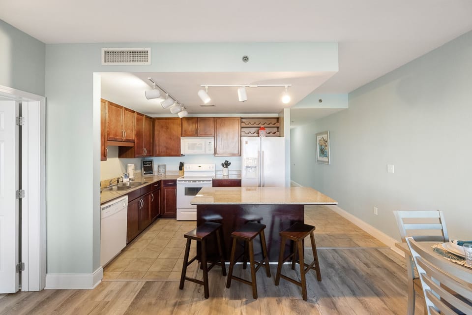 Large Open Kitchen
