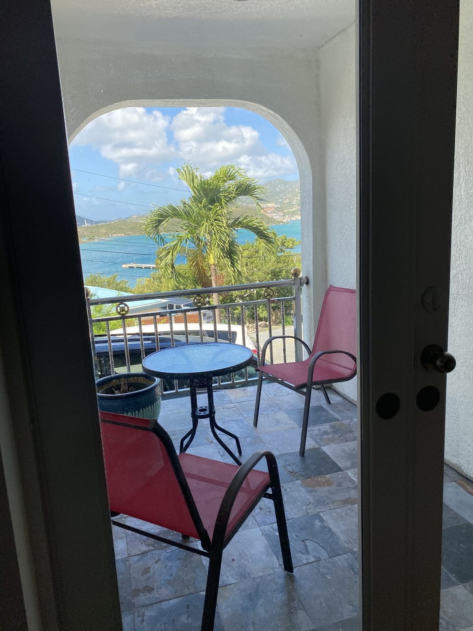 Covered porch