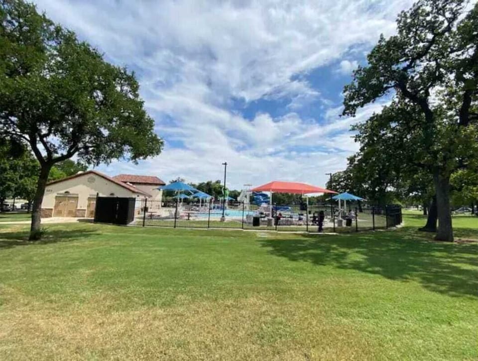 Lots of Park space along with the pool-Marine Park -  1 block away