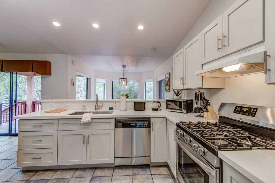Stainless Steel Appliances