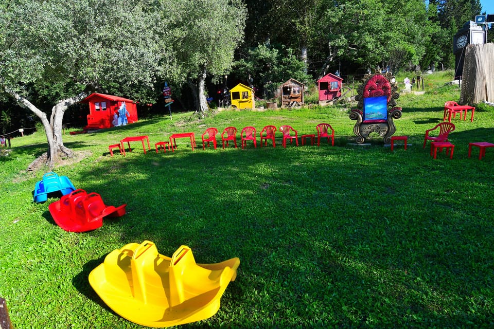 Children's area