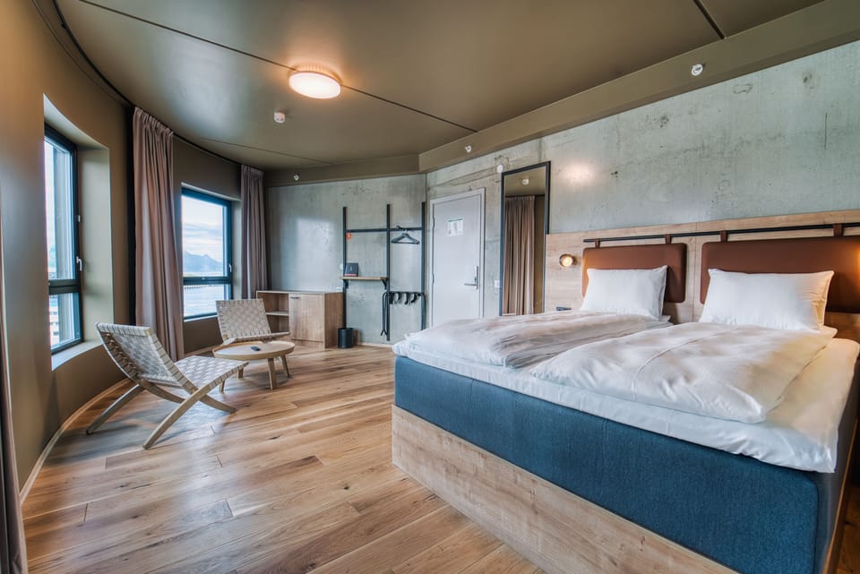 Superior Room, 1 King Bed, Partial Ocean View | Free WiFi, bed sheets