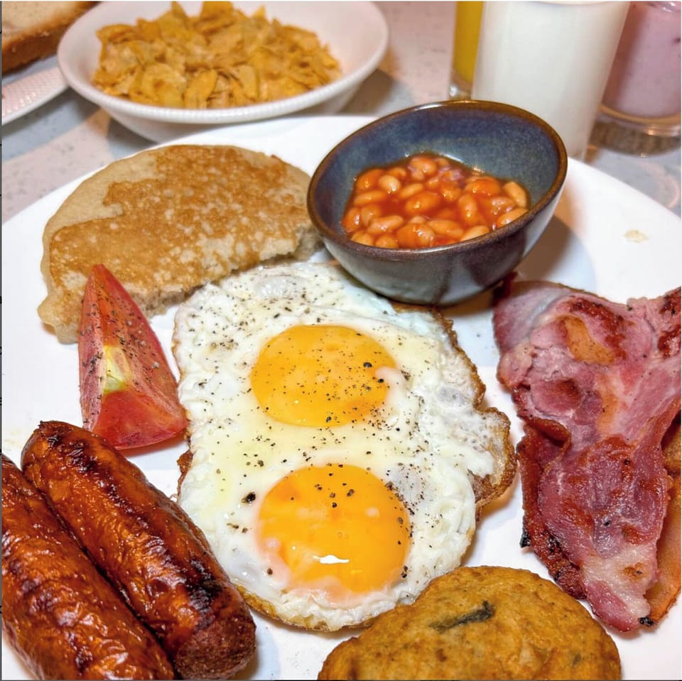 Breakfast meal