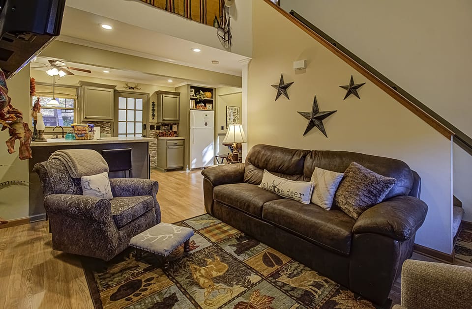 Open Spaced Living area