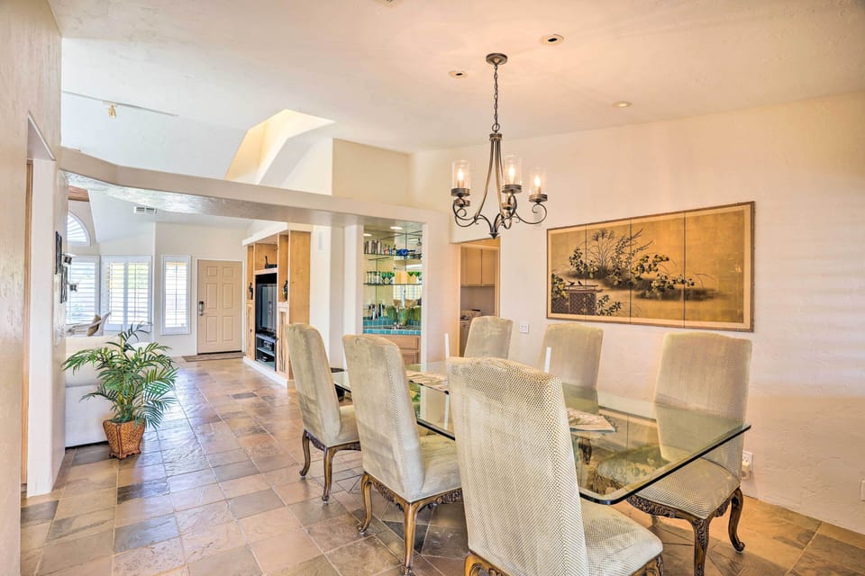 Dining Room | Access to Private Patio