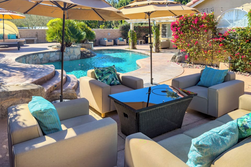 Indian Wells Vacation Rental | 4BR | 2BA | Step-Free Access | 2,000 Sq Ft