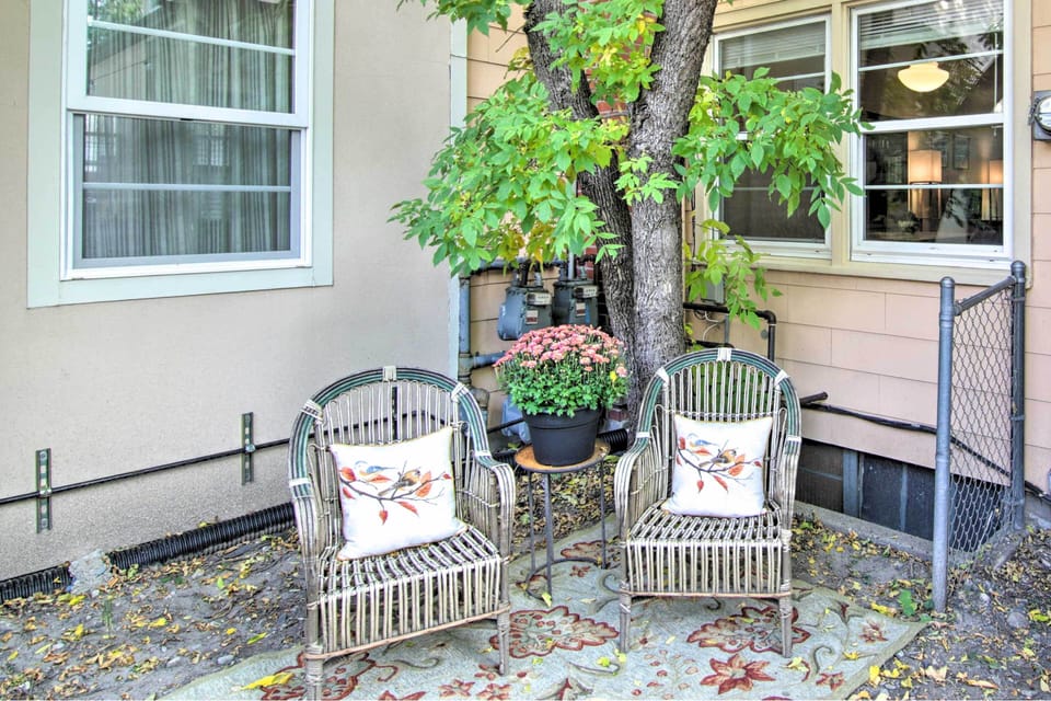 Private Patio | Keyless Entry