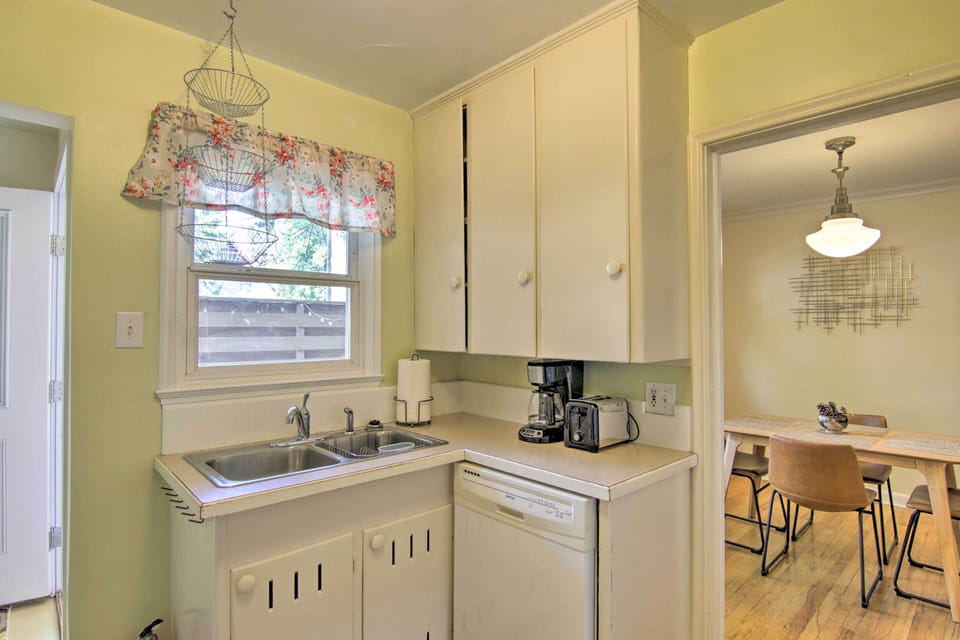 Kitchen | Fully Equipped | Drip Coffee Maker