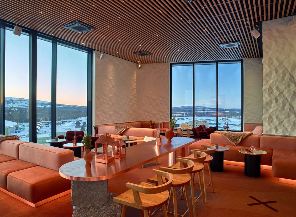 Rooftop bar