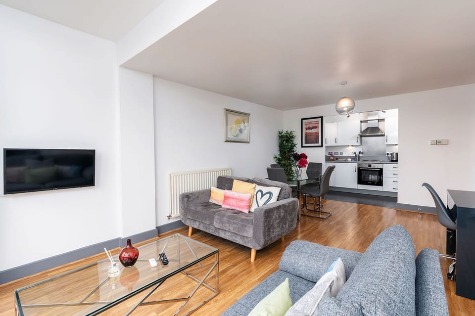 Open plan living