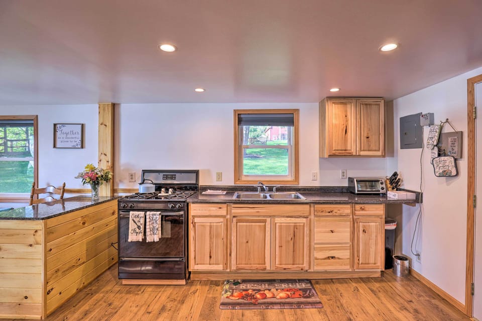 Well-Equipped Kitchen