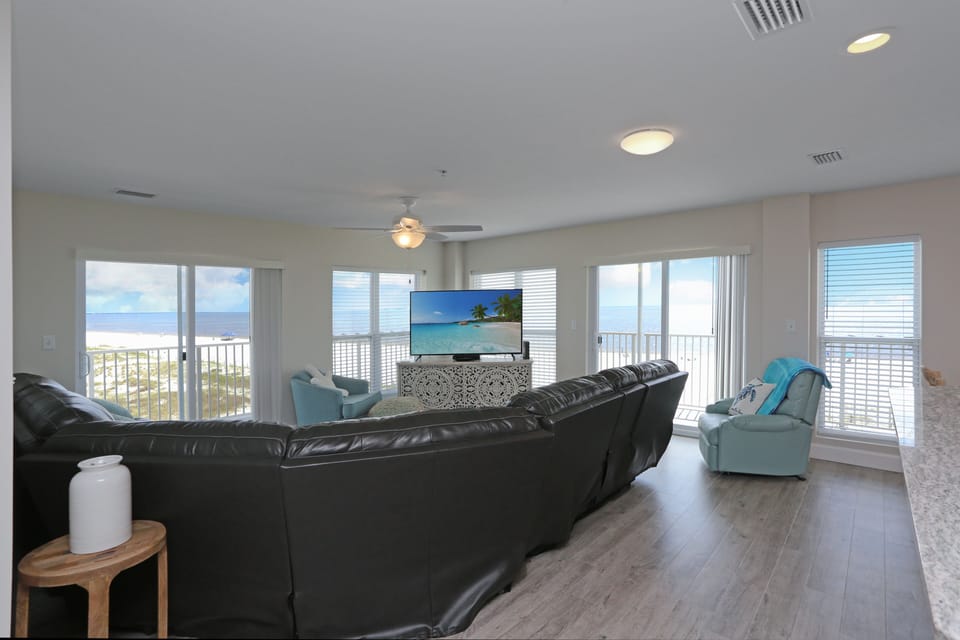 Gulf Front Living Room