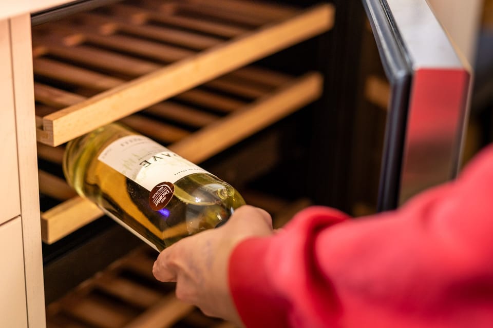 White Cottage White Wine Fridge