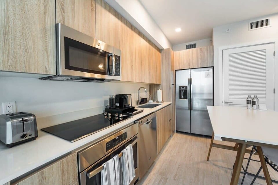 Kitchen area