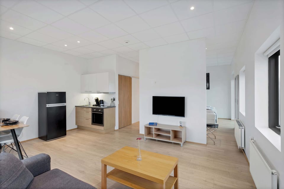 Overview of apartment