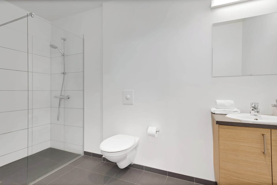 Bathroom with shower