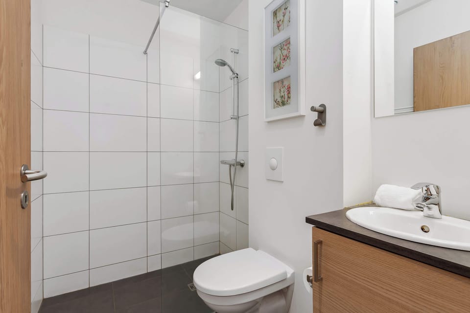 Bathroom with shower