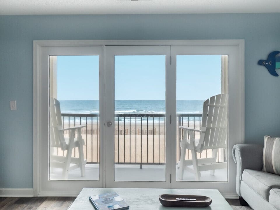 Water Views from Living Room