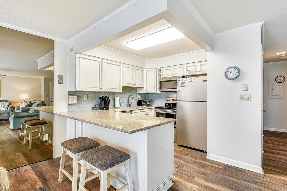 Condo, 2 Bedrooms | Private kitchen | Coffee/tea maker, fridge, toaster