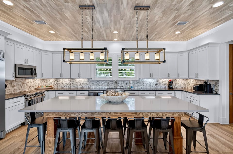1st Floor - Dining and Kitchen Area