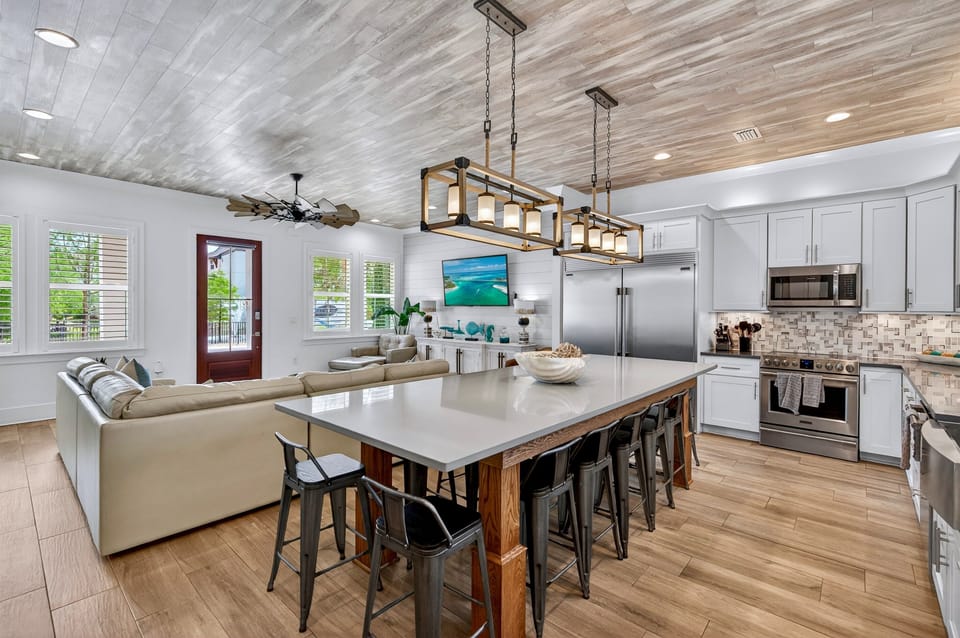 1st Floor - Dining and Kitchen Area