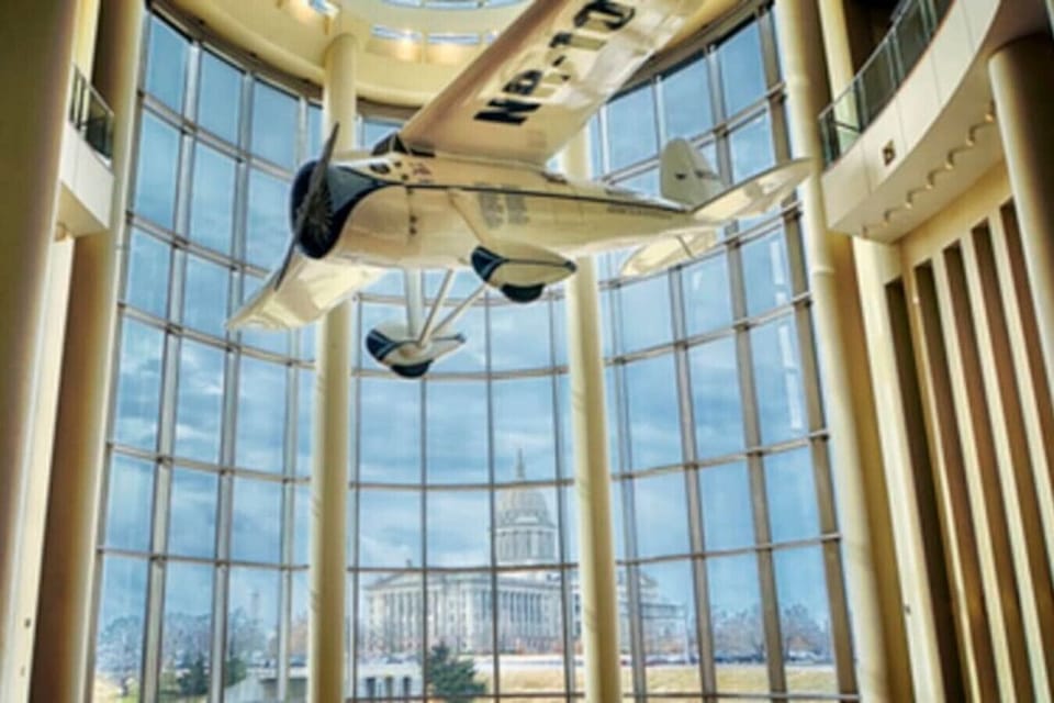 Explore Oklahoma’s fascinating history at the Oklahoma History Center, only 4 minutes from the property.