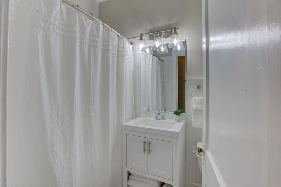 Clean lines, bright space, and all the essentials at your fingertips.
