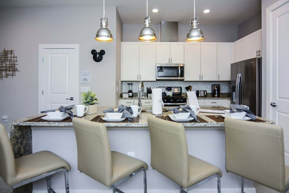 Our Kitchens are fully equipped!
