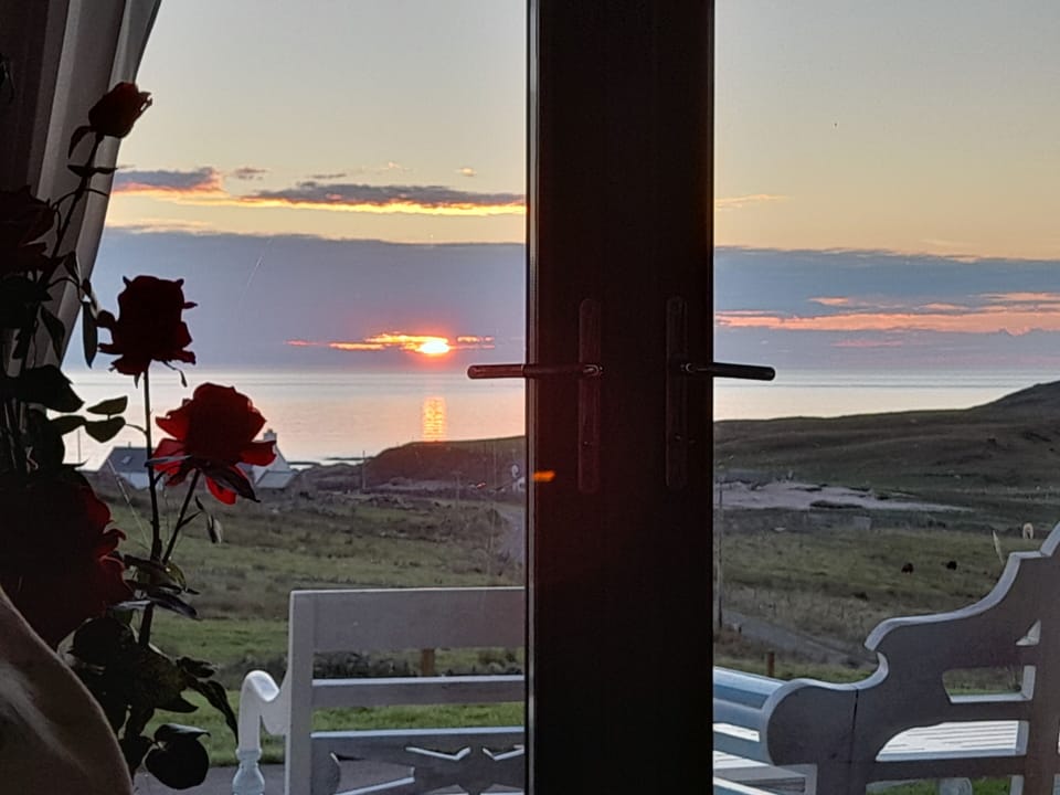Beautiful Ocean view from the sofa