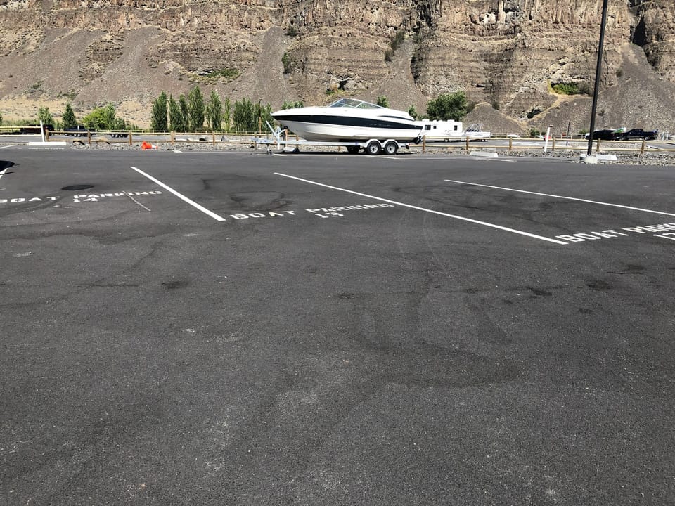 Boat Parking - You will be sent a registration link upon booking.