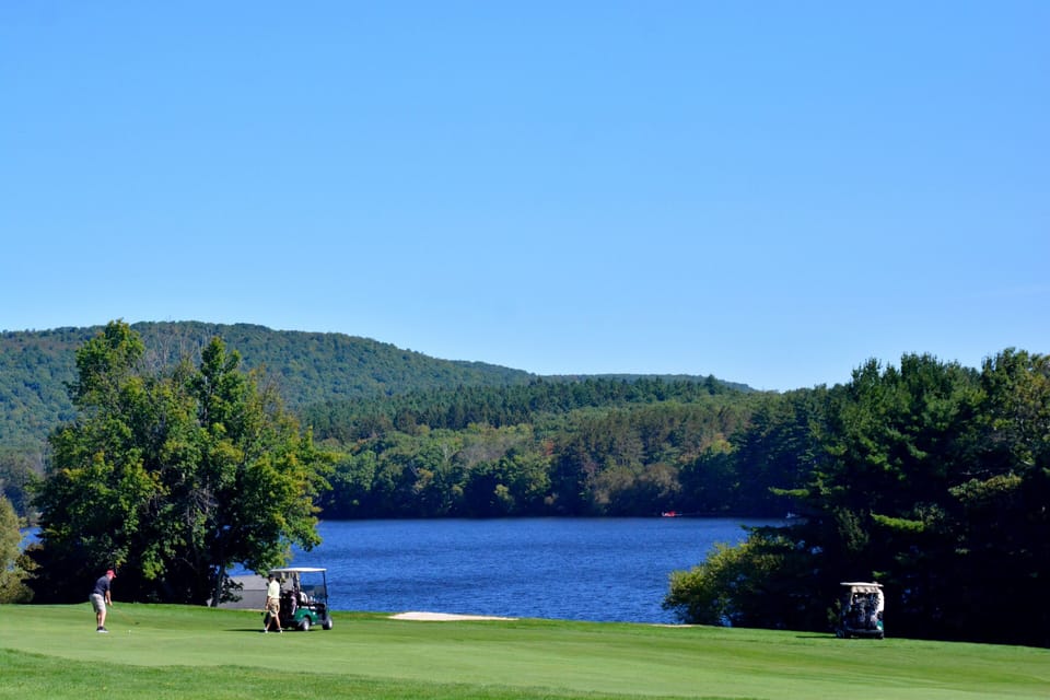 View from hole 2
