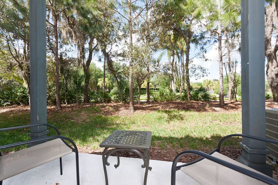 Outdoor patio