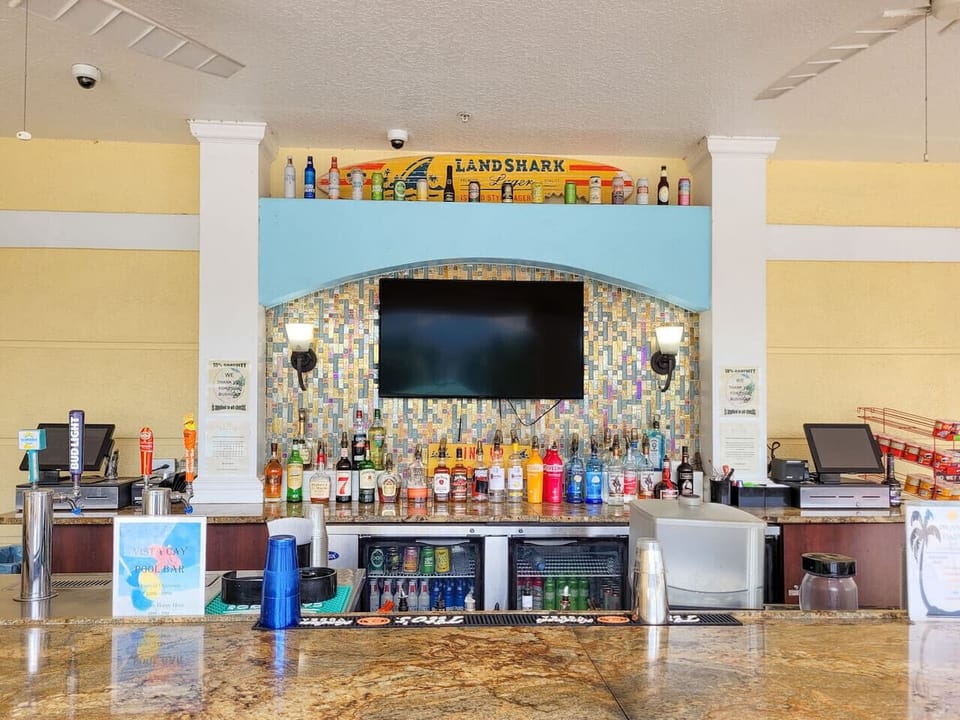 Bar (on property)