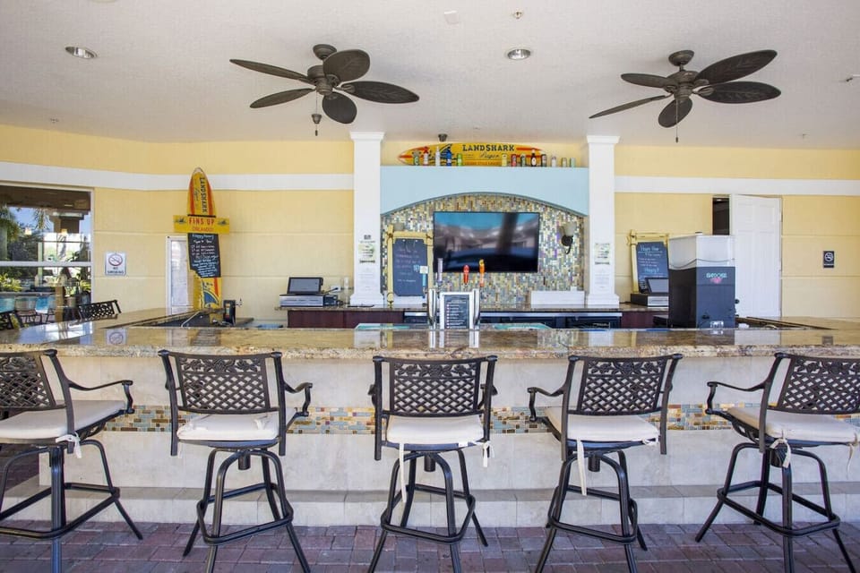 Bar (on property)