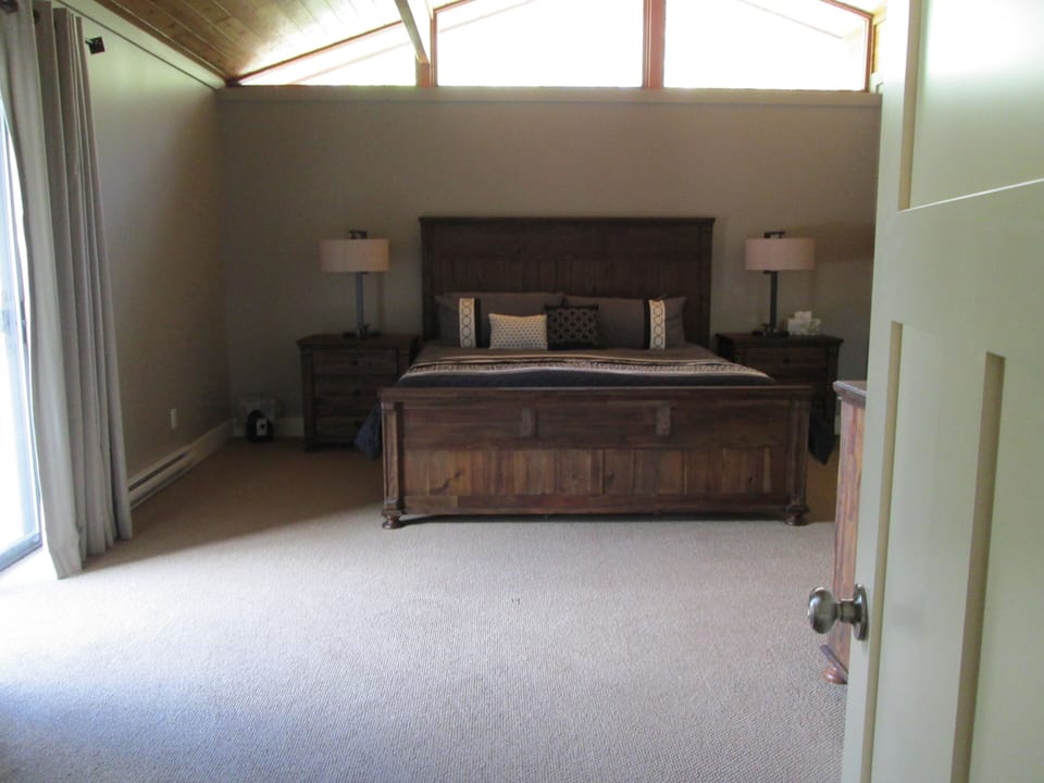 Main floor bedroom