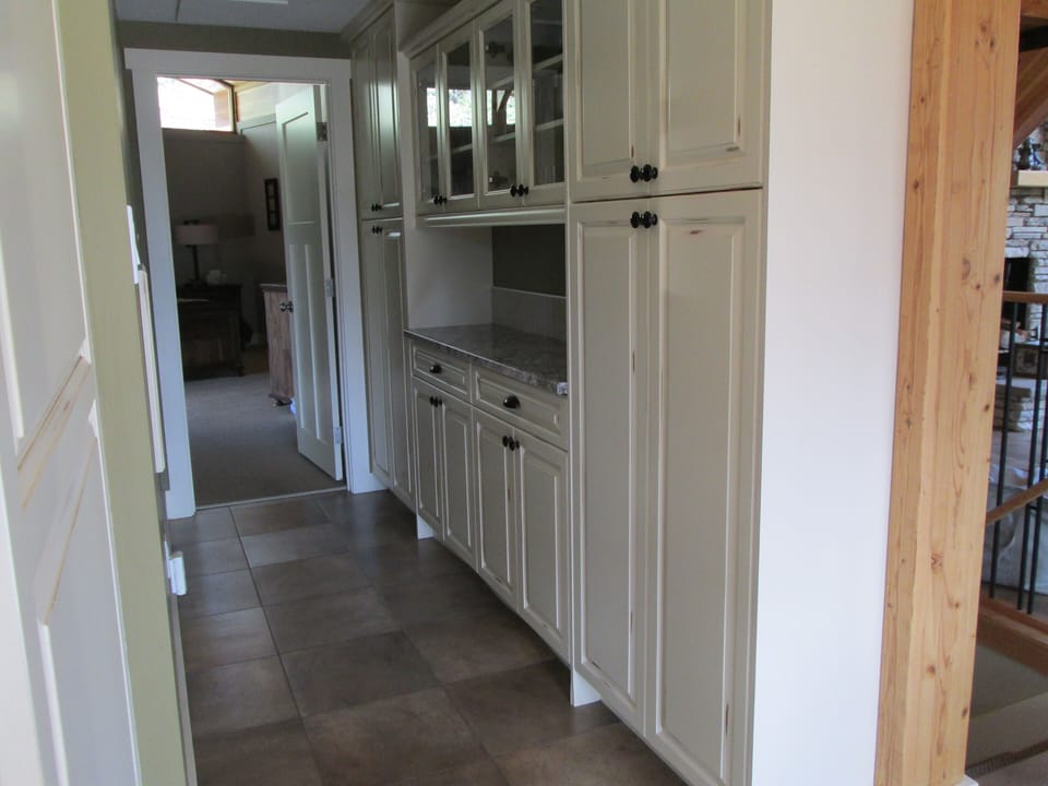 Butler's pantry