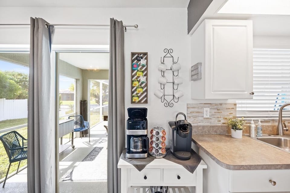 Coffee and Tea Station