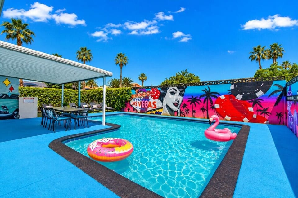 Pool Floats Only For Photos