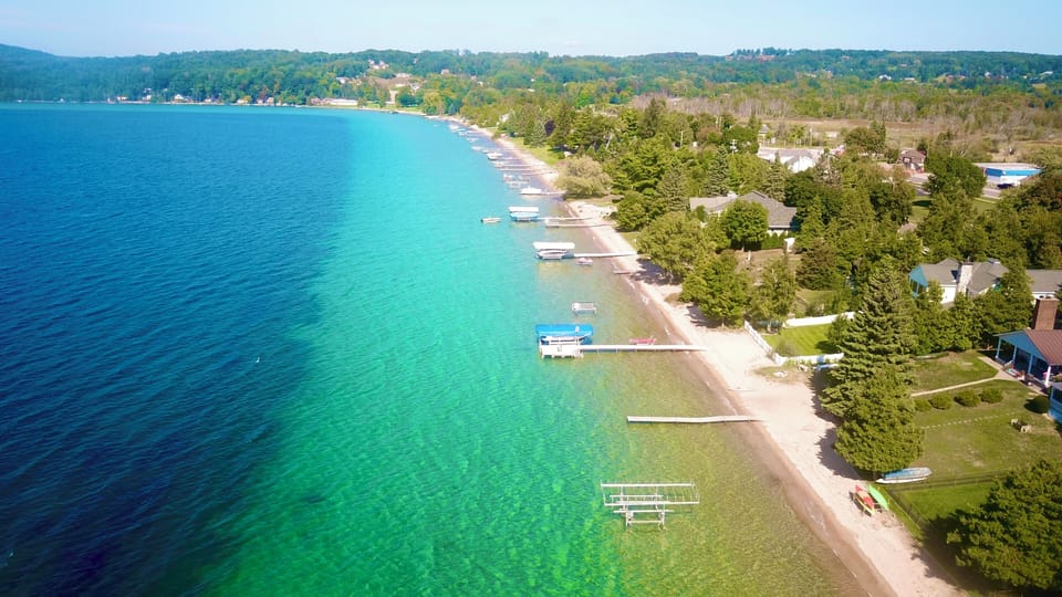 East shore