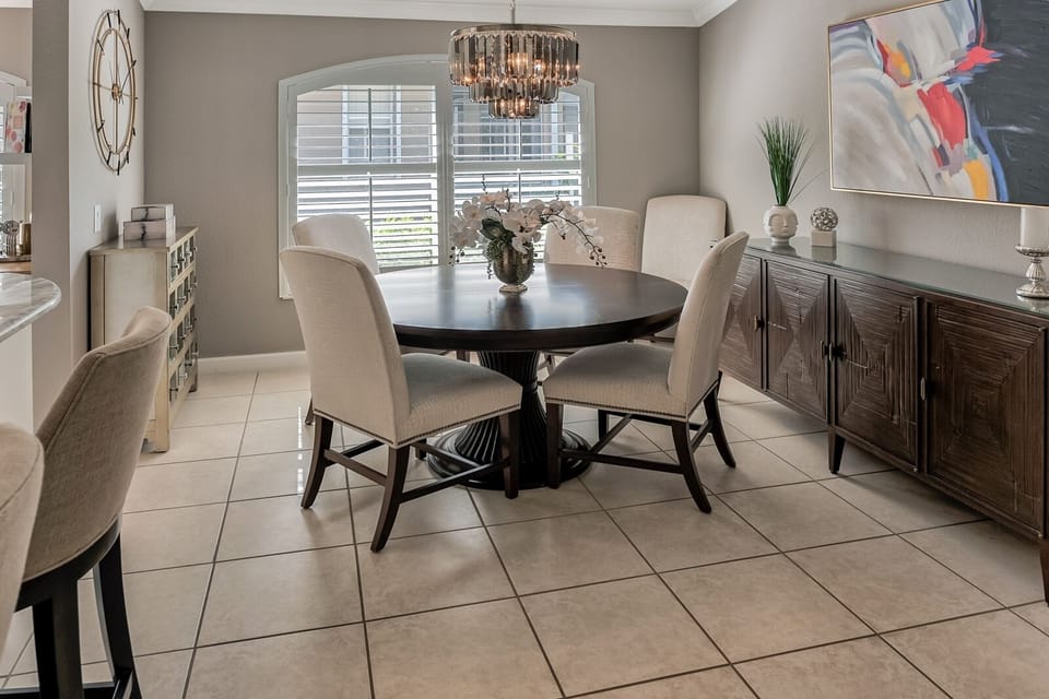 dining room
