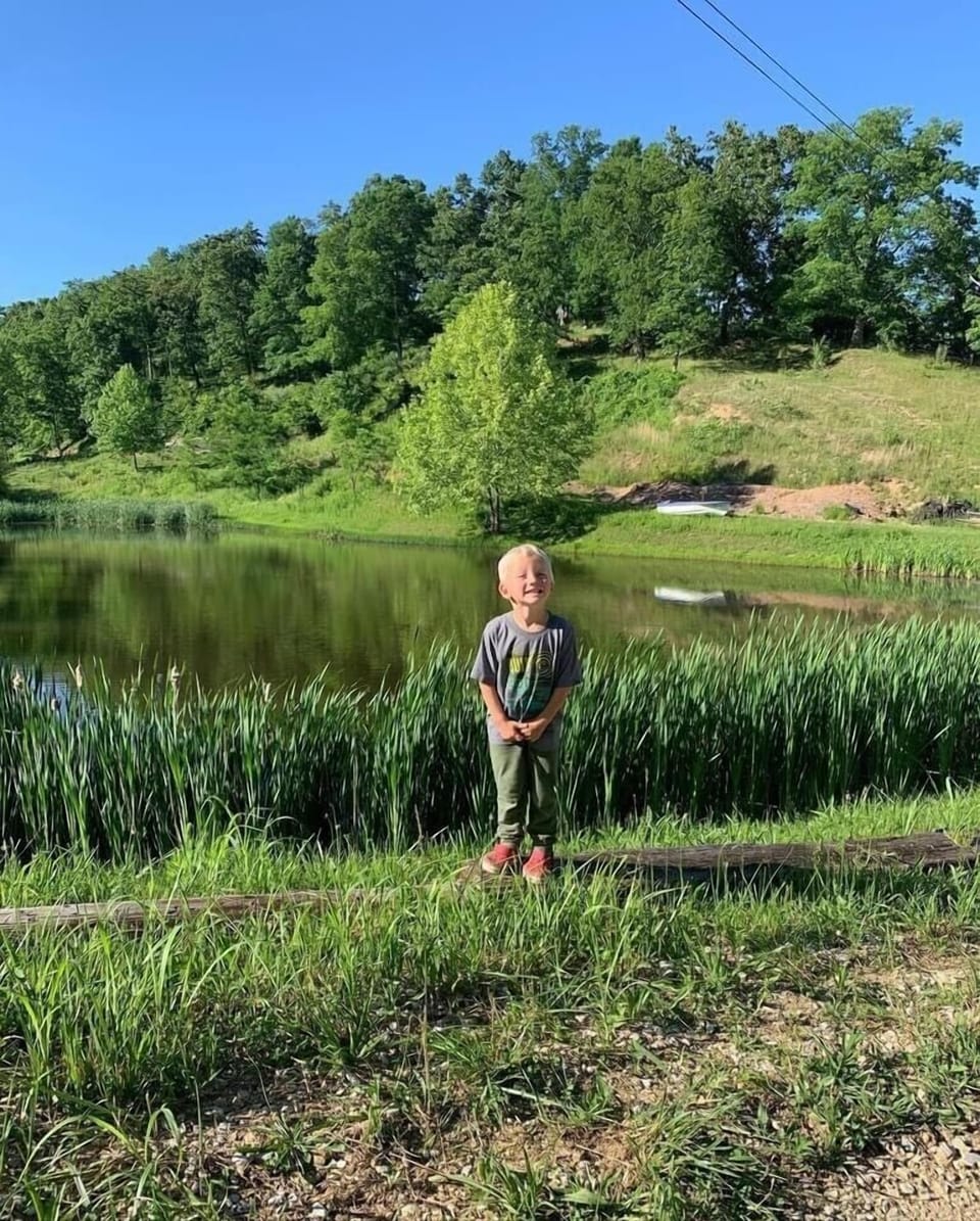 Fishing pond