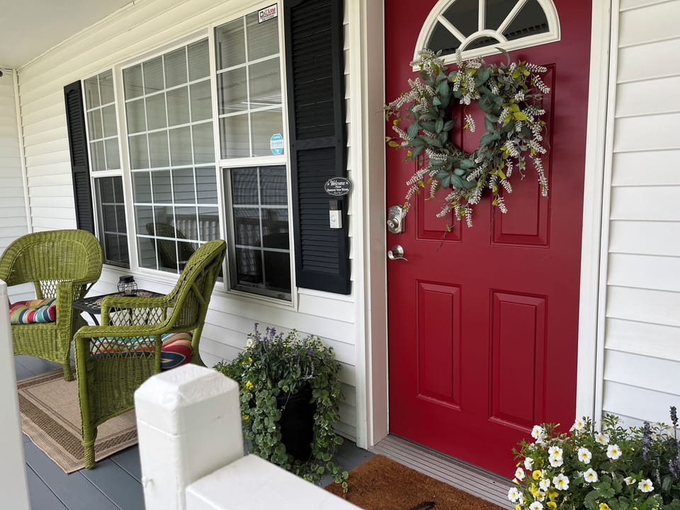 Comfy Front Porch