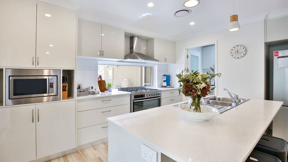 Fantastic chef's kitchen for preparing gourmet meals